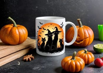 Hallowen Kubek